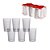 Copo Long Drink Vendome em Vidro 200ml 6 Peças Hauskraft Ref.CPLG078 - Imagem 1