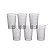 Copo Long Drink Vendome em Vidro 200ml 6 Peças Hauskraft Ref.CPLG078 - Imagem 3