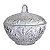 Potiche de Vidro Vivian 12x12x18cm 390ml Hauskraft Ref.PTCH-022 - Imagem 2