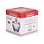 Potiche de Vidro Elegan 8,5x8,5x11cm Hauskraft Ref.PTCH09/TR - Imagem 3