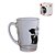 Caneca de Vidro Eu Amo Cachorros 320ml Hauskraft Ref.CANC255 - Imagem 1