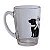Caneca de Vidro Eu Amo Cachorros 320ml Hauskraft Ref.CANC255 - Imagem 3