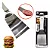 Espátula Curva 3"em Aço Inox 25,5cm Original Line Ref.SL0351 - Imagem 1
