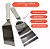Espátula Curva 3"em Aço Inox 25,5cm Original Line Ref.SL0351 - Imagem 3
