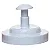 Hamburgueira Branca 11x10cm Nitron Ref.435.012.002 - Imagem 3