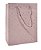 Sacola de Presente Relevo Flores Rosa Claro 30x42x12cm Tokyo Design Multiart Ref.SAC0139 - Imagem 1