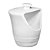 Saleiro de Porcelana Stone Branco 185ml Hauskraft Ref.PCLN177/BR - Imagem 2