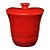 Saleiro de Porcelana Stone Vermelho 185ml Hauskraft Ref.PCLN177/VM - Imagem 3