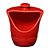Saleiro de Porcelana Stone Vermelho 185ml Hauskraft Ref.PCLN177/VM - Imagem 1