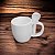 Caneca Branca com Colher 300ml - Imagem 2