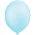Balão Bexiga Redondo Látex Tamanho 5 Perolizado Candy 25un - Imagem 1