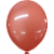 Balão Bexiga Redondo Látex Decoração Tamanho 8 Liso 50un - Imagem 1