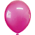 Balão Bexiga Redondo Látex Decoração Tamanho 9 Cristal 25un - Imagem 1