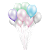 Balão Bexiga Redondo Látex Tamanho 16 Perolizado Candy 10un - Imagem 5