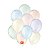 Balão Bexiga São Roque Látex Tamanho 16 CandyColors 10un - Imagem 5
