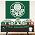 Painel Decorativo de TNT de 1,40m x 1,03m do Palmeiras - Imagem 3