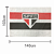 Painel Decorativo de TNT de 1,40m x 1,03m do São Paulo FC - Imagem 2