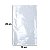 Saco Plástico PEBD 06 Micras 15X20 1KG - Imagem 2