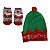 Kit Infantil de Poliester Gorro e Meia Sortidos - Imagem 3