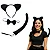 Kit Fantasia Gatinha - Imagem 2