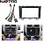Para honda crv 2008-2011 9 polegadas molduras e cabos de conexão para instalação de multimidia central navpro caska - Imagem 4