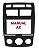 Para KIA SPORTAGE 2005-2010 9 polegadas Moldura/Fascia e cabos de conexão para - Imagem 9