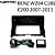 MERCEDES C180 2007-2014 Moldura/Fascia e cabos de conexão para instalação de - Imagem 6