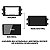 Para SUZUKI SX4 2009-2014 9 POLEGADAS Moldura e cabos de conexão para instalaç - Imagem 4