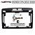 Para HONDA CRV 2012-16 LXR LXS 9 POLEGADAS Moldura e cabos de conexão para inst - Imagem 3