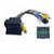 Para VW FOX CROSSFOX G1 2003 2009 Moldura e cabos de conexão para instalação - Imagem 3