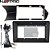 Navpro quadro do carro fascia adaptador canbus caixa decodificador para benz c c - Imagem 5