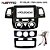 Para TOYOTA HILUX SW4 SRV PICK-UP 2008-2015 9 POLEGADAS Moldura e cabos  para in - Imagem 2