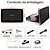 Central Multimidia 1DIN 9P para CELTA AGILE UP UNO ZAFIRA CORSA MONTANA PALIO GO - Imagem 5