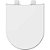 Assento Sanitário Termofixo Soft Close Carrara Branco para vaso Deca - Imagem 1