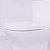 Assento Sanitário Termofixo Soft Close Carrara Branco para vaso Deca - Imagem 4
