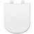 Assento Sanitário Polipropileno Soft Close Life Branco para vaso Celite - Imagem 1