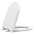 Assento Sanitário Termofixo Soft Close Level Branco para vaso Deca - Imagem 2