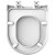Assento Sanitário Termofixo Soft Close Level Branco para vaso Deca - Imagem 3