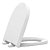 Assento Sanitário Polipropileno Soft Close Link Branco para vaso Deca - Imagem 2