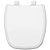 Assento Sanitário Polipropileno Soft Close Savary Branco - Imagem 1
