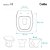 Assento Sanitário Polipropileno Soft Close Fit Branco para vaso Celite - Imagem 4