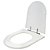 Assento Sanitário em MDF Ezedra Branco para bacia Ideal Standard - Imagem 2