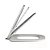 Assento Poliester Soft Close Antimicrobiano Link LK Branco para vaso Deca - Imagem 6