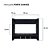 Suporte Porta Chaves Organizador Decorativo de Parede Madeira Preto - Imagem 3
