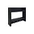Suporte Porta Chaves Organizador Decorativo de Parede Madeira Preto - Imagem 5