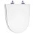 Assento Sanitário Laqueado Soft Close Century Branco para vaso Deca - Imagem 1