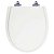 Assento Sanitário Laqueado Soft Close Polo Branco para vaso Hervy - Imagem 1