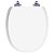 Assento Sanitário Laqueado Soft Close Ascot Branco para vaso Ideal Standard - Imagem 1
