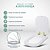 Assento Sanitário Poliéster Soft Close Piano Branco para Vaso Deca com Ferragem Dourada - Imagem 4