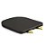 Assento Poliester Soft Close Piano Marrom Fosco para vaso Deca com Ferragem Dourada - Imagem 7